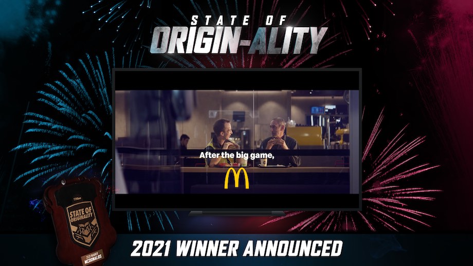 Macca’s, DDB Sydney and OMD named $1M winners in Nine’s 2021 State of Originality Competition