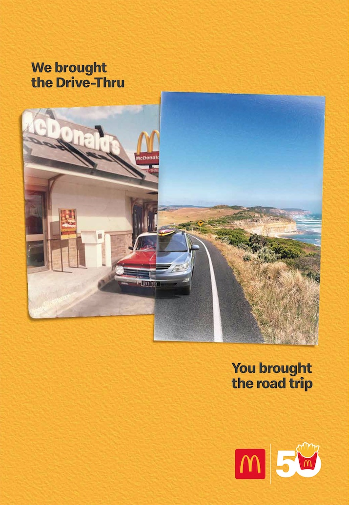 Macca’s celebrates unique traditions in new 50th Australian Birthday campaign via DDB Sydney