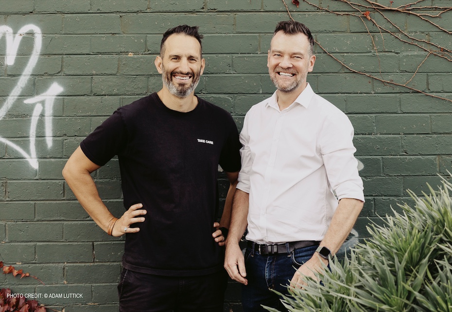 Melbourne admen Alex Wadelton and Jonny Clow launch new for-purpose agency Silver Lining