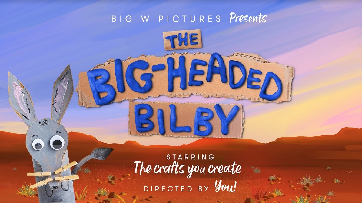 BIG W and Facebook Messenger launch ‘The Big-Headed Bilby!’ experience via M&C Saatchi, Sydney