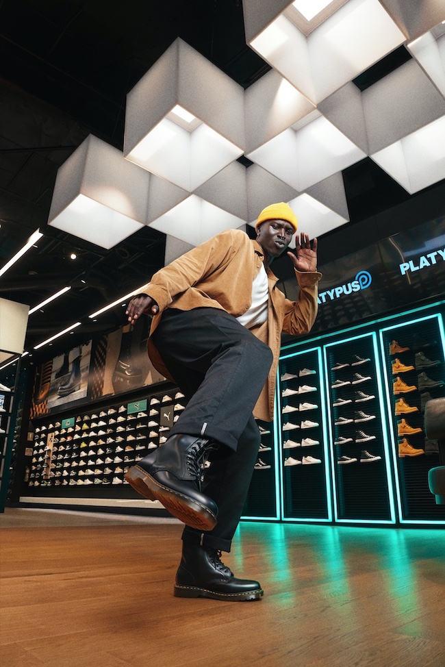 PUSH unearths underground dancers for new Platypus campaign ‘Get Your Kicks’ via Taboo
