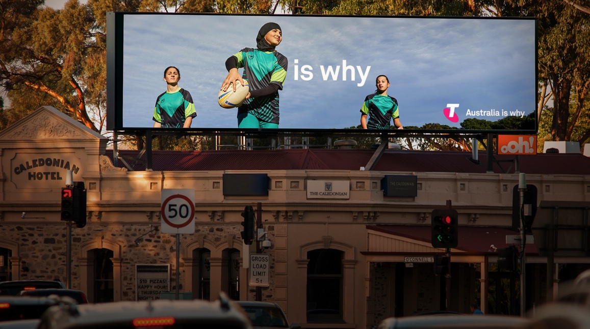 Telstra launches new ‘Australia Is Why’ brand campaign via The Monkeys, part of Accenture