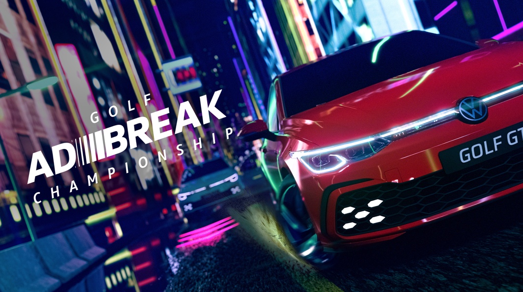 Volkswagen hacks the ad break with mobile racing game for new Golf via DDB Group Sydney