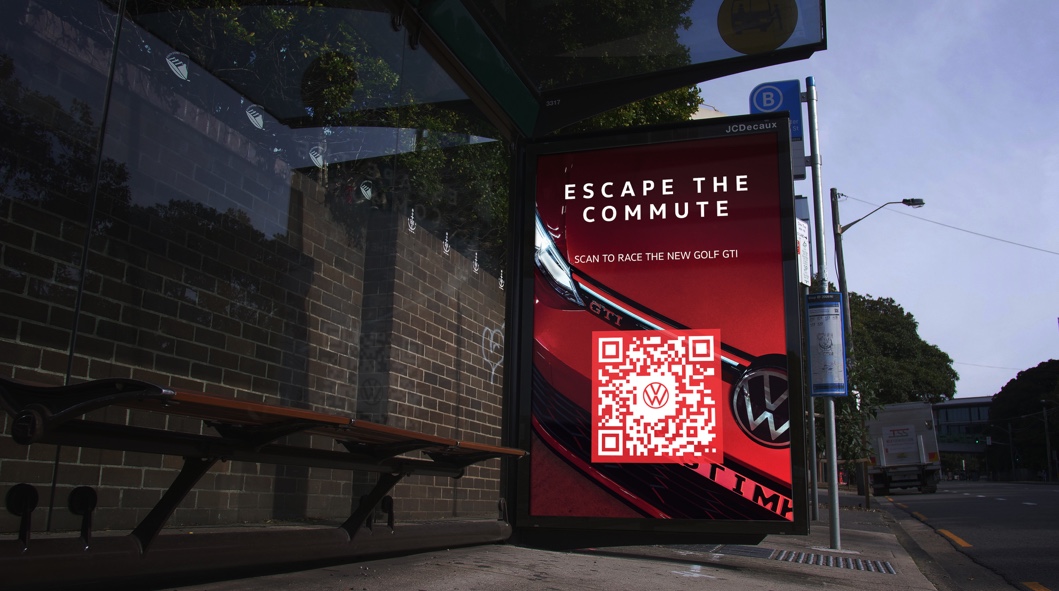 Volkswagen hacks the ad break with mobile racing game for new Golf via DDB Group Sydney