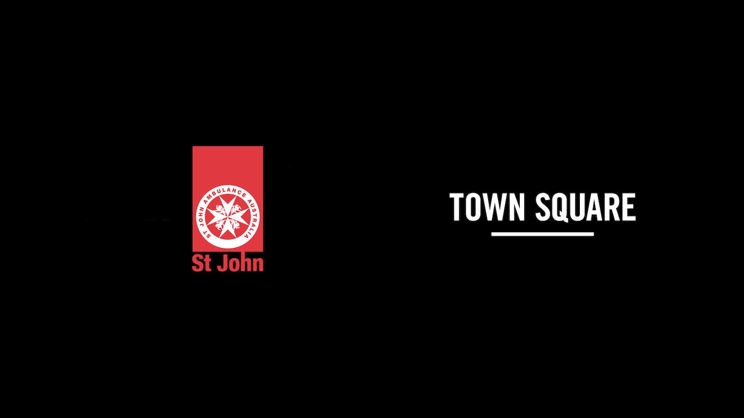 St John Ambulance Victoria appoints Town Square following a competitive pitch
