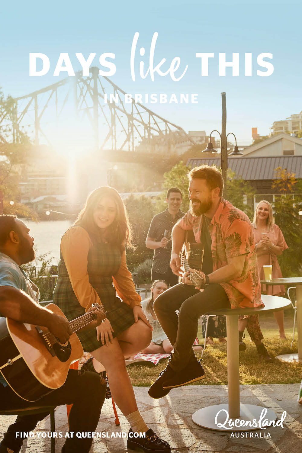 Queenslanders encouraged to enjoy ‘Days Like This’ in new tourism campaign via Rumble