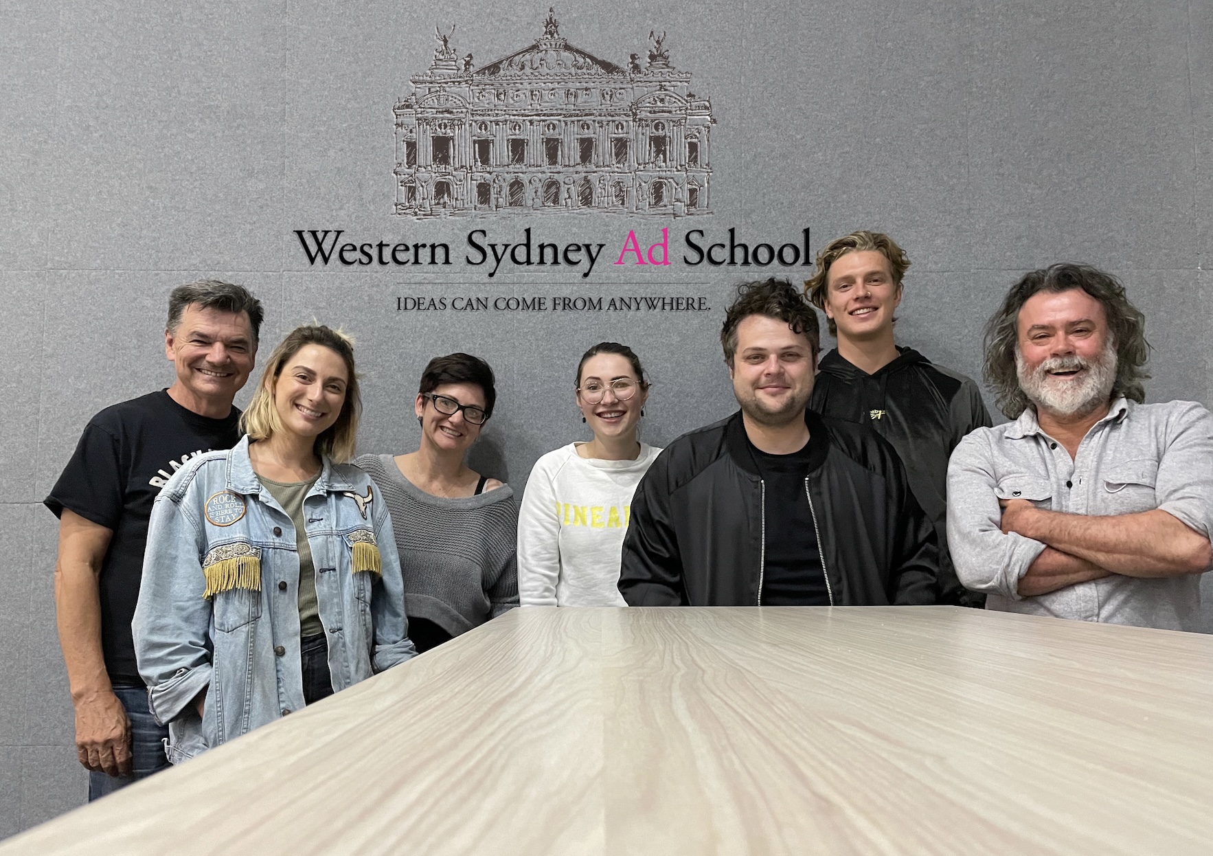 Top agencies come together to support Western Sydney Ad School students with internships