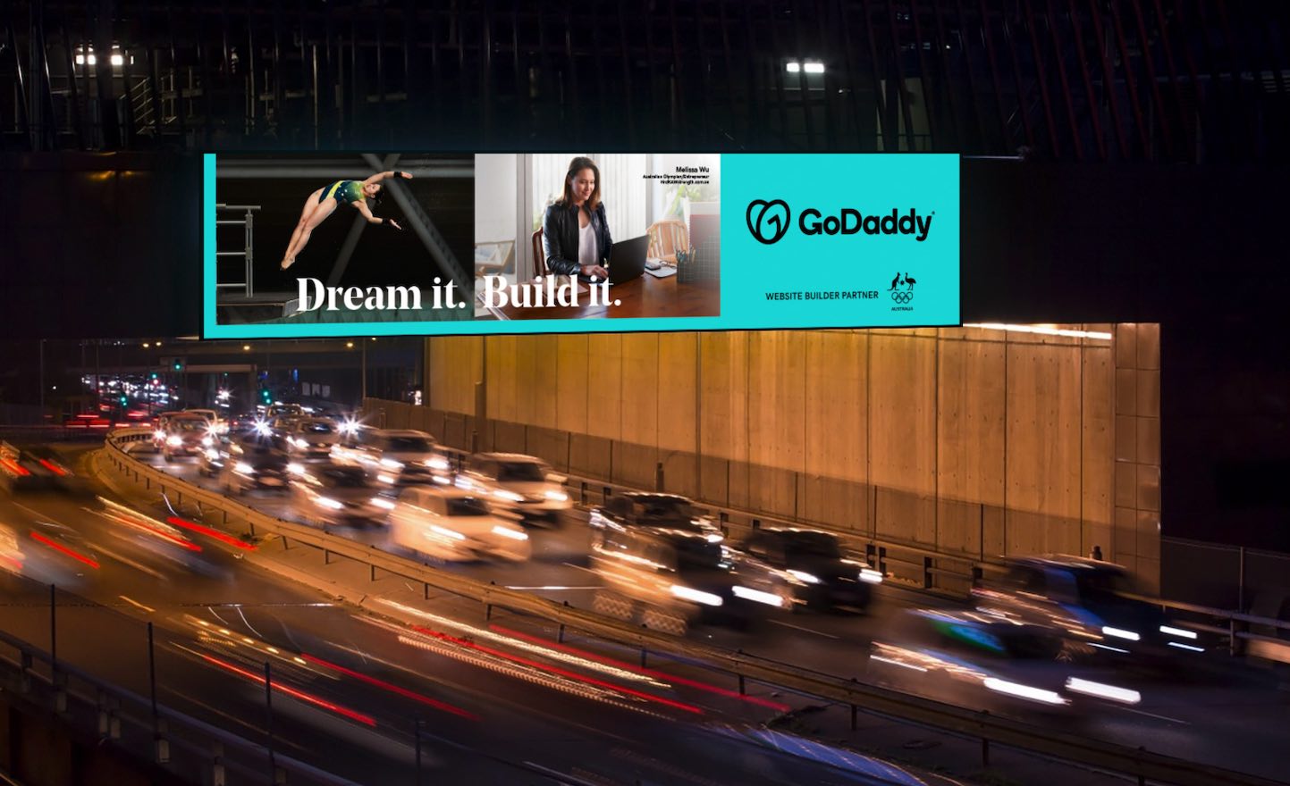 GoDaddy inspires Aussie entrepreneurs in ‘Dream It. Build It.’ campaign via Silverspell and Bashful