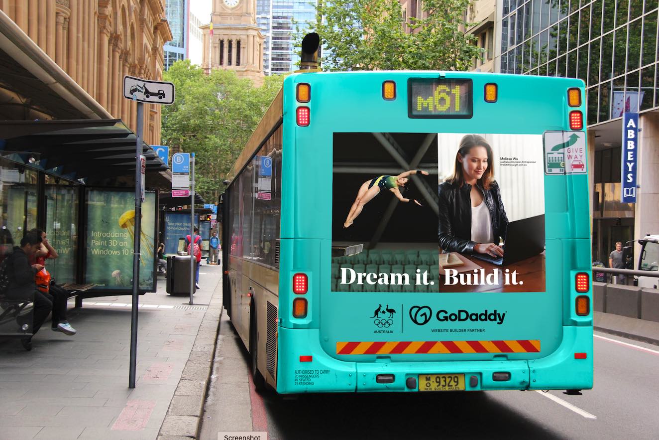 GoDaddy inspires Aussie entrepreneurs in ‘Dream It. Build It.’ campaign via Silverspell and Bashful