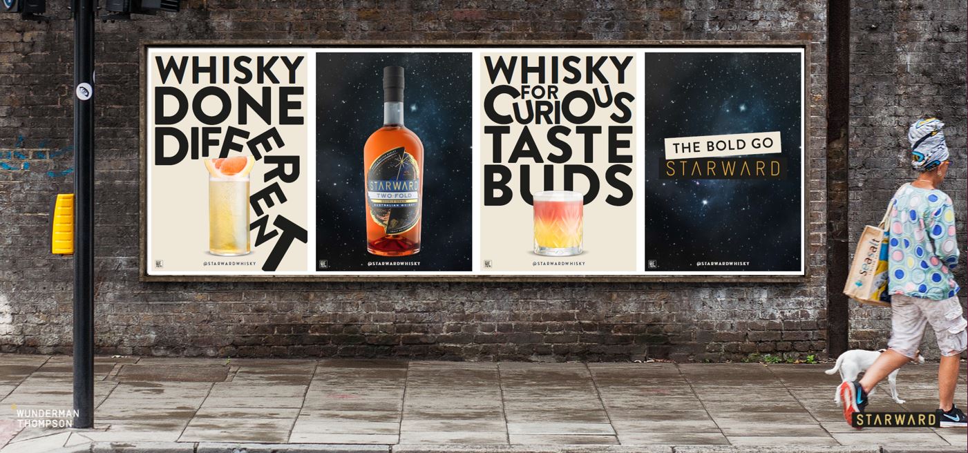Starward Whisky launches new ‘Whisky Done Different’ campaign via Wunderman Thompson