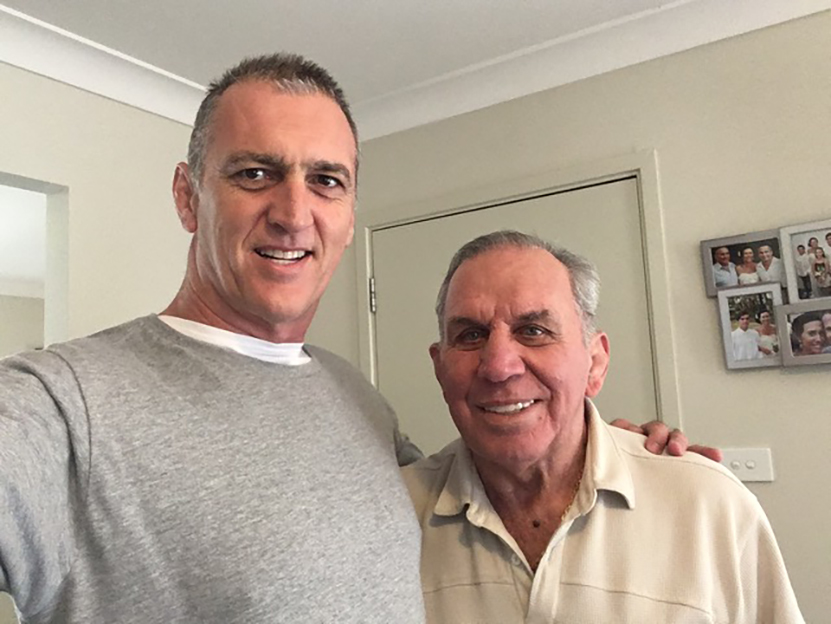 Perth copywriter Mick Colliss tells the story of Australia’s Toughest Sportspeople in new book