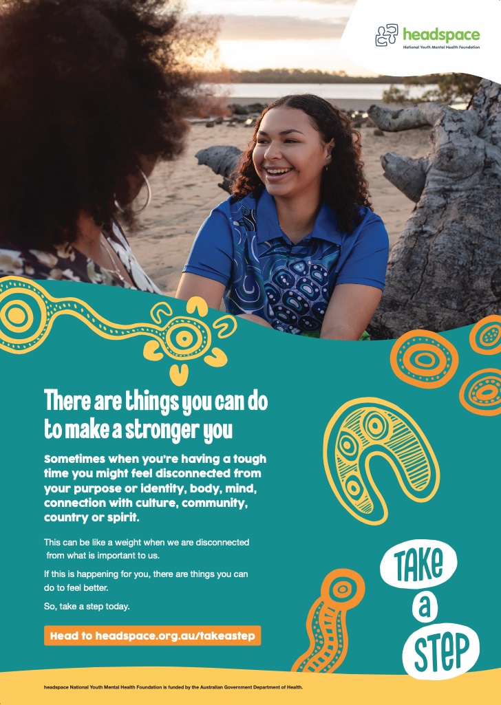 headspace helps take a positive step towards Indigenous mental health in new campaign via Brisbane-based agency Carbon Creative