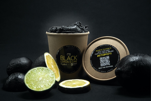 Pepita’s + Surfrider Foundation launch a black ice cream to stop PEP11
via All Good Collective