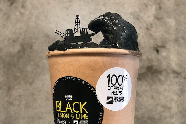 Pepita’s + Surfrider Foundation launch a black ice cream to stop PEP11
via All Good Collective