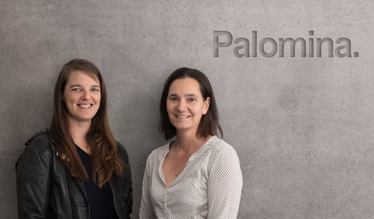Award-winning duo launches Palomina – A production partnership with a difference