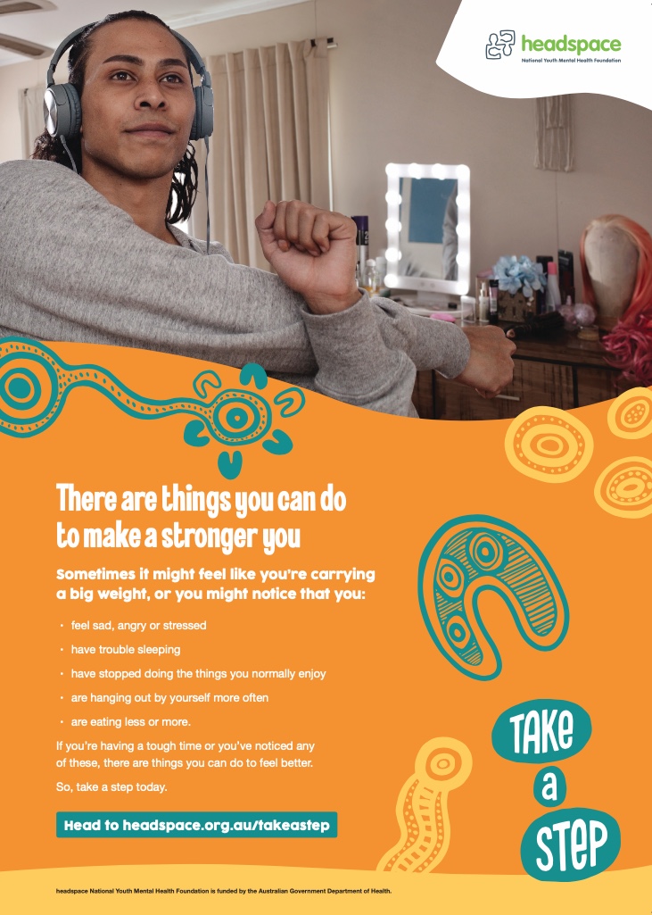 headspace helps take a positive step towards Indigenous mental health in new campaign via Brisbane-based agency Carbon Creative