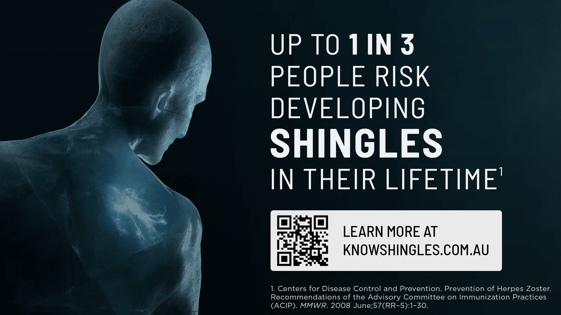 GSK puts spotlight on Shingles in new awareness campaign via Grey Global and Orchard Marketing
