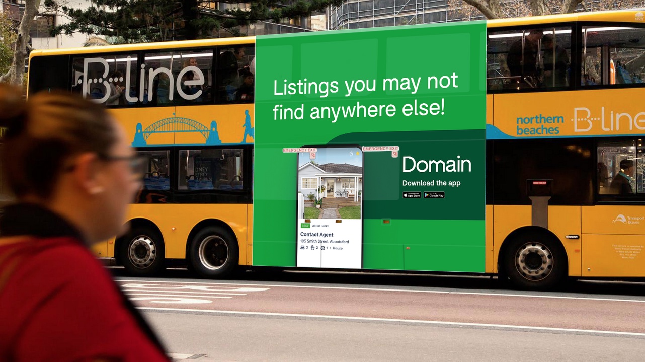 Domain makes Saturday property ‘game day’ in new Spring campaign via DDB Sydney