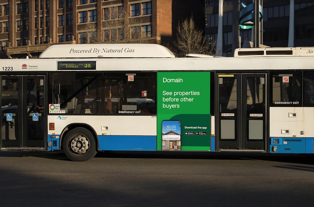 Domain makes Saturday property ‘game day’ in new Spring campaign via DDB Sydney