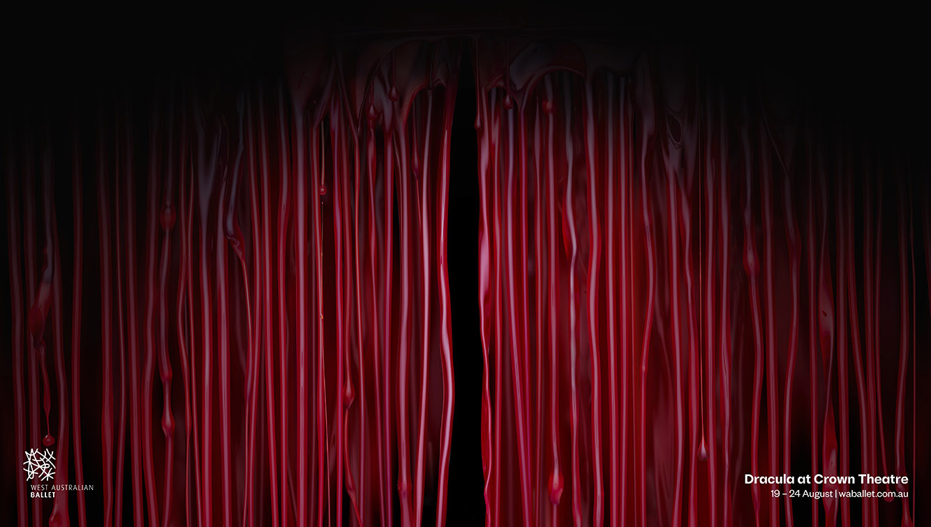 Wunderman Thompson Perth books Dracula into Crown for the West Australian Ballet