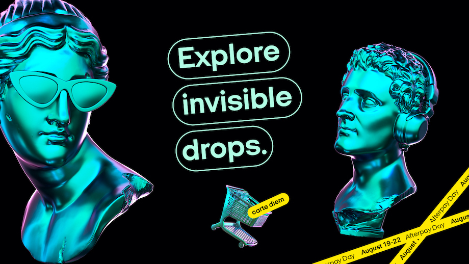 Afterpay launches AR shopping experience in new ‘Carte Diem’ Afterpay Day campaign via AnalogFolk