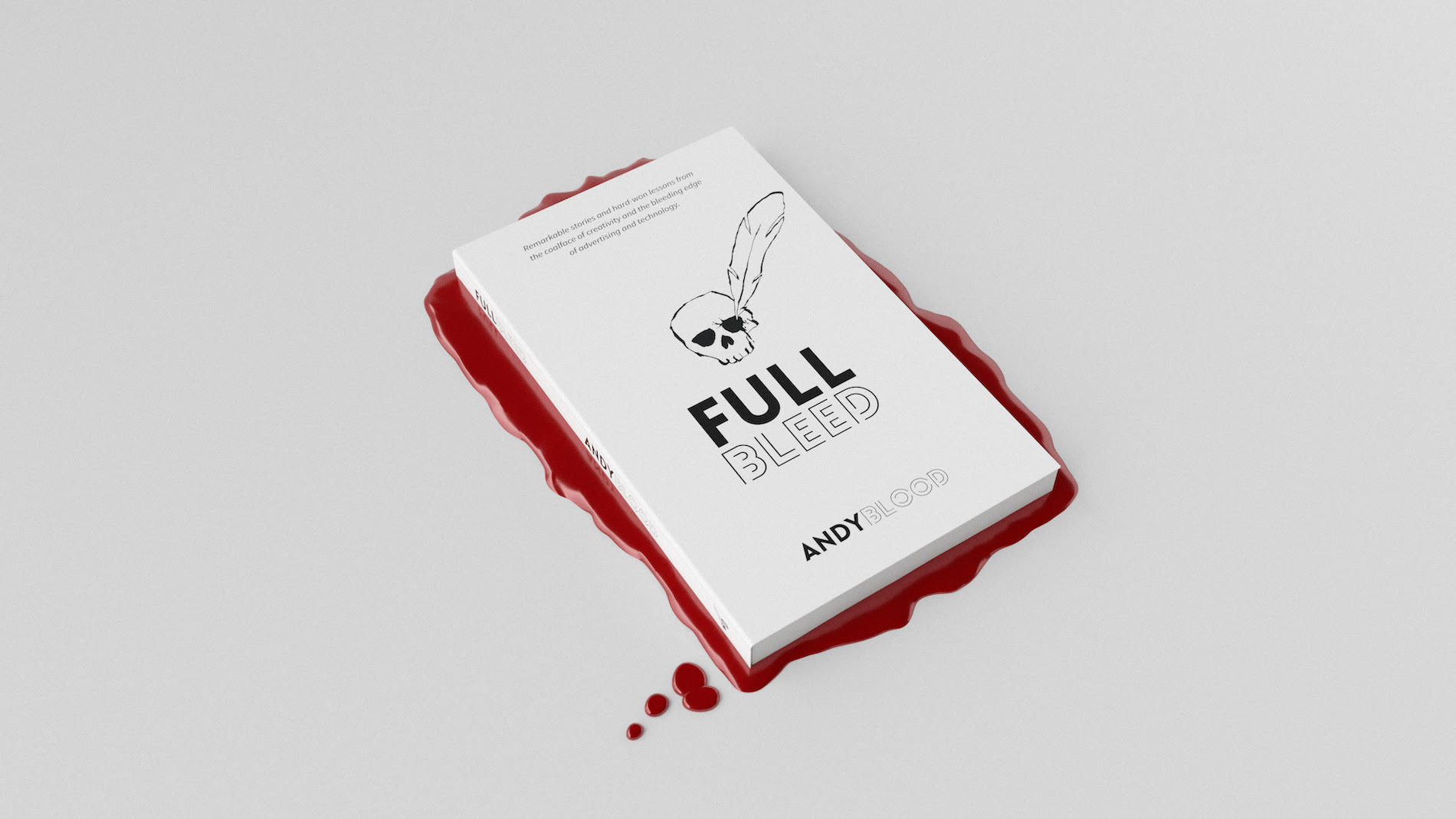 After five years with Facebook Andy Blood departs and launches new book ‘Full Bleed’