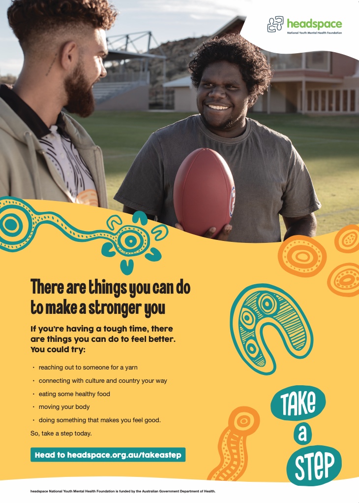 headspace helps take a positive step towards Indigenous mental health in new campaign via Brisbane-based agency Carbon Creative