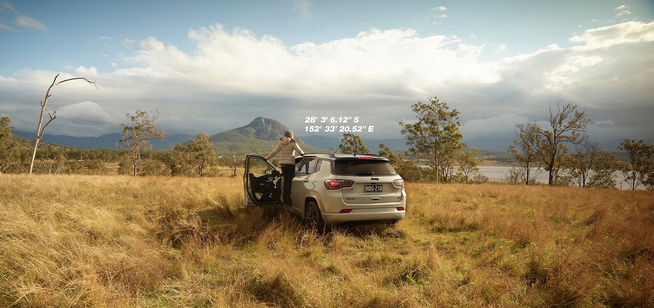 Jeep changes the coordinates of SUV advertising in new Compass campaign via Cummins&Partners