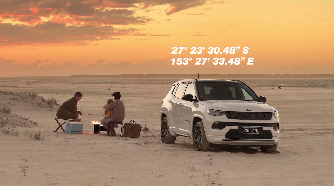 Jeep changes the coordinates of SUV advertising in new Compass campaign via Cummins&Partners