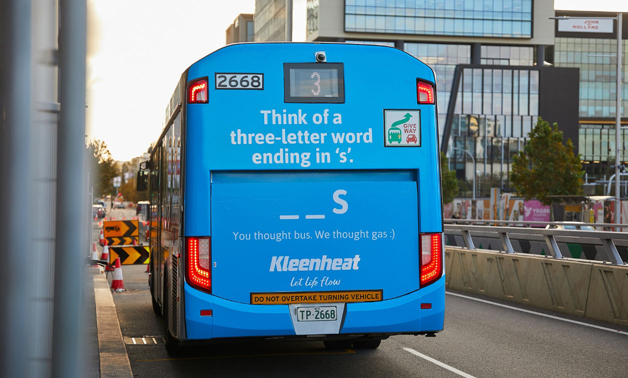 Kleenheat extends new ‘Are you thinking about gas?’ brand campaign via The Brand Agency, Perth