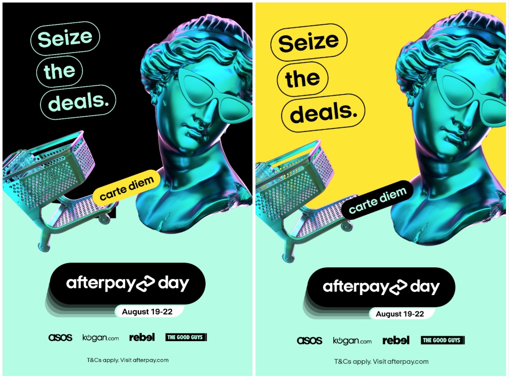 Afterpay launches AR shopping experience in new ‘Carte Diem’ Afterpay Day campaign via AnalogFolk