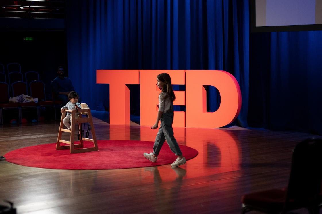 Young Aussie Molly Wright’s TED talk for Minderoo Foundation + M&C Saatchi goes global