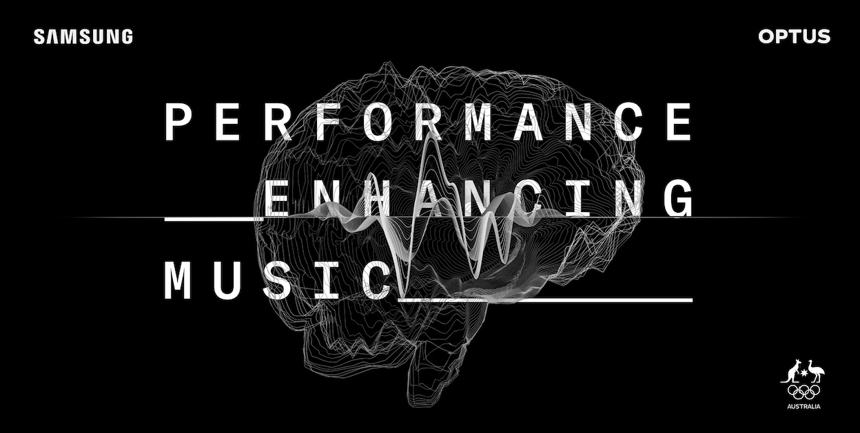 Samsung and Optus create scientifically developed music to enhance Olympic athlete performances in new campaign via CHE Proximity