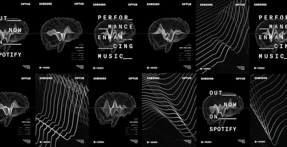 Samsung and Optus create scientifically developed music to enhance Olympic athlete performances in new campaign via CHE Proximity