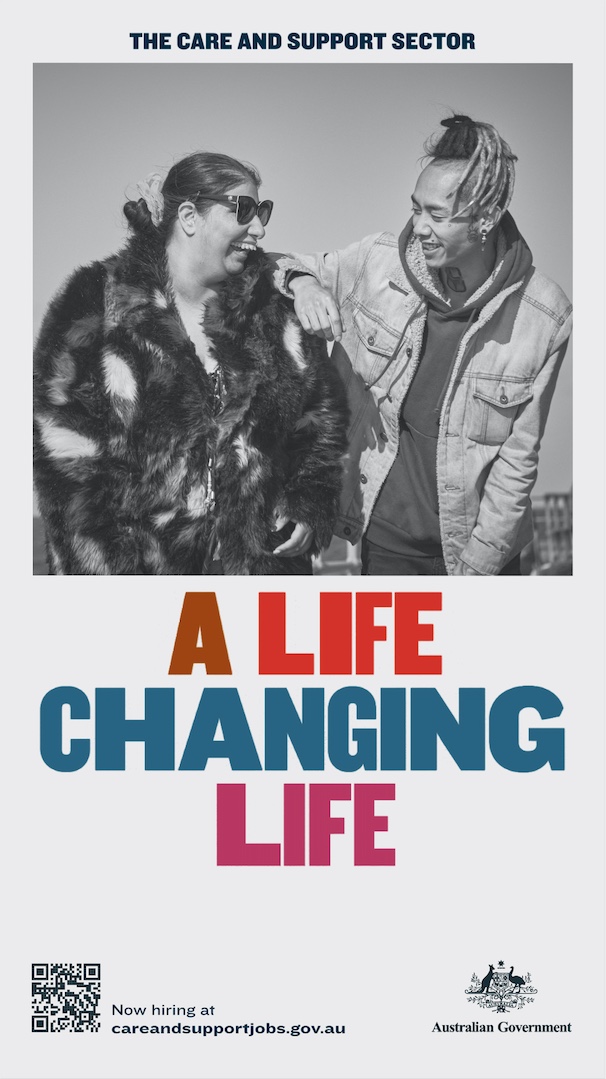 Australian Government launches ‘A Life Changing Life’ campaign via M&C Saatchi, Melbourne