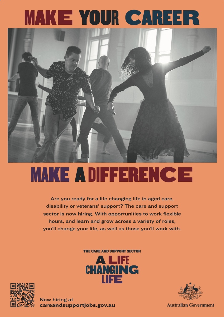Australian Government launches ‘A Life Changing Life’ campaign via M&C Saatchi, Melbourne