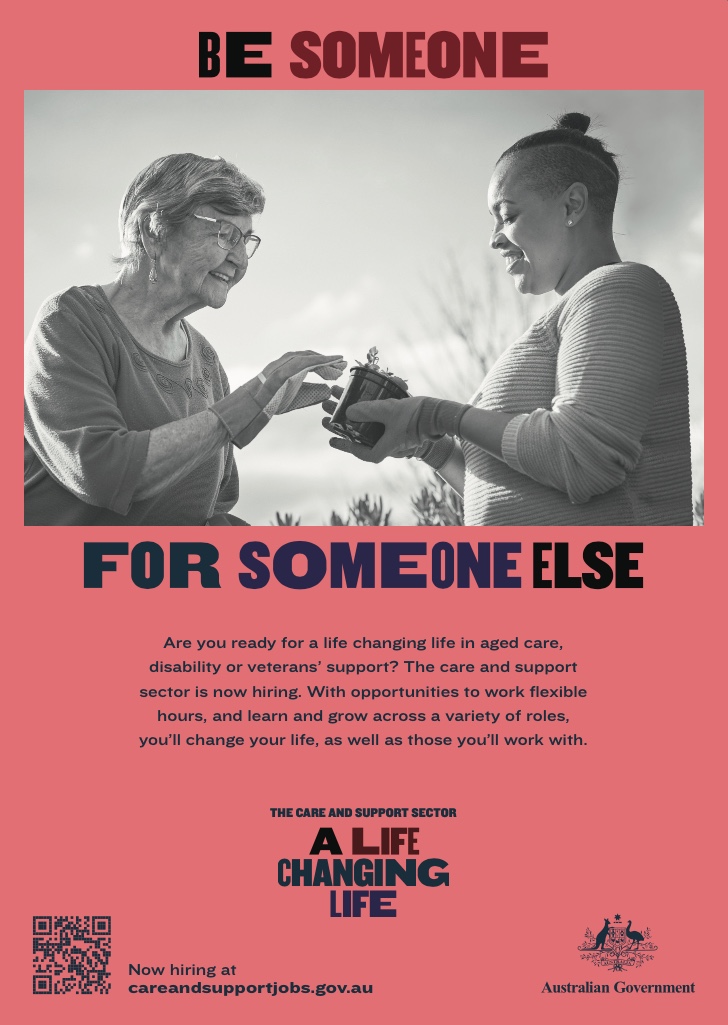 Australian Government launches ‘A Life Changing Life’ campaign via M&C Saatchi, Melbourne
