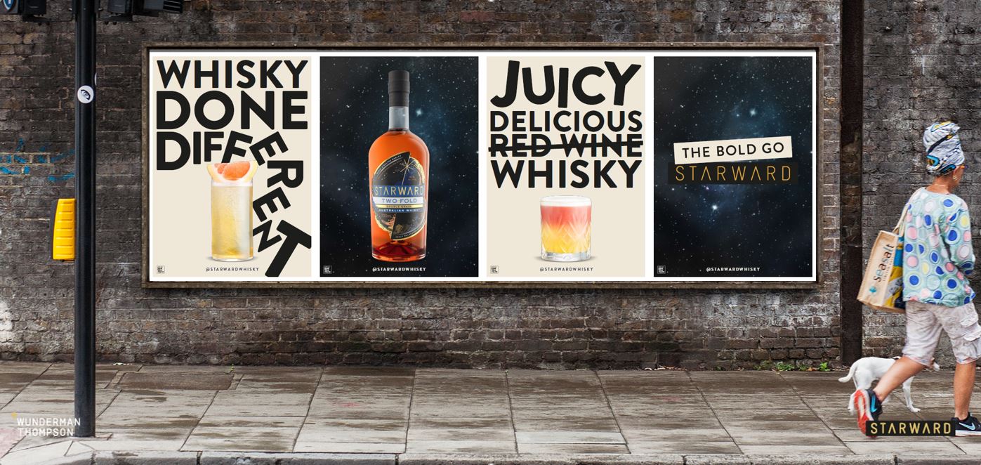 Starward Whisky launches new ‘Whisky Done Different’ campaign via Wunderman Thompson
