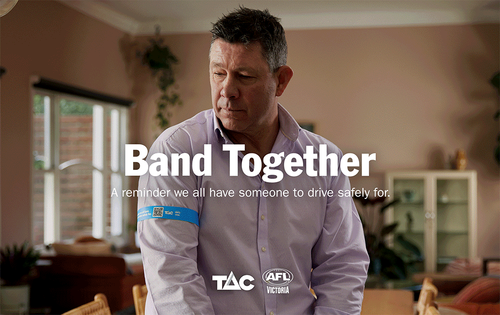 Victorians ‘band together’ for newly launched TAC and AFL Victoria campaign via SDWM