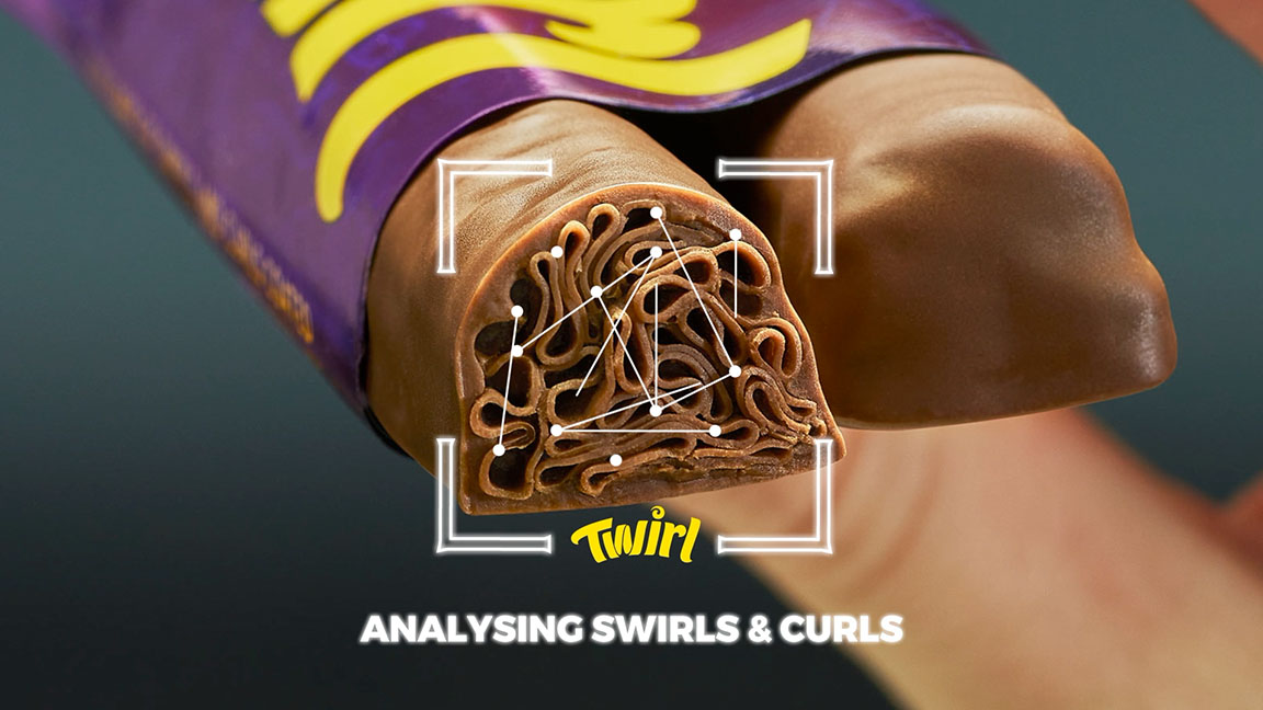 Cadbury Twirl playfully predicts the future in latest brand campaign via VCCP London