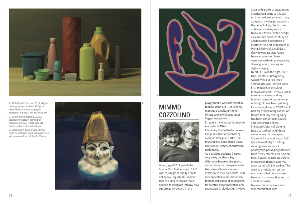 21 creatives from the golden age of advertising and design come together for ’21AD’ exhibition