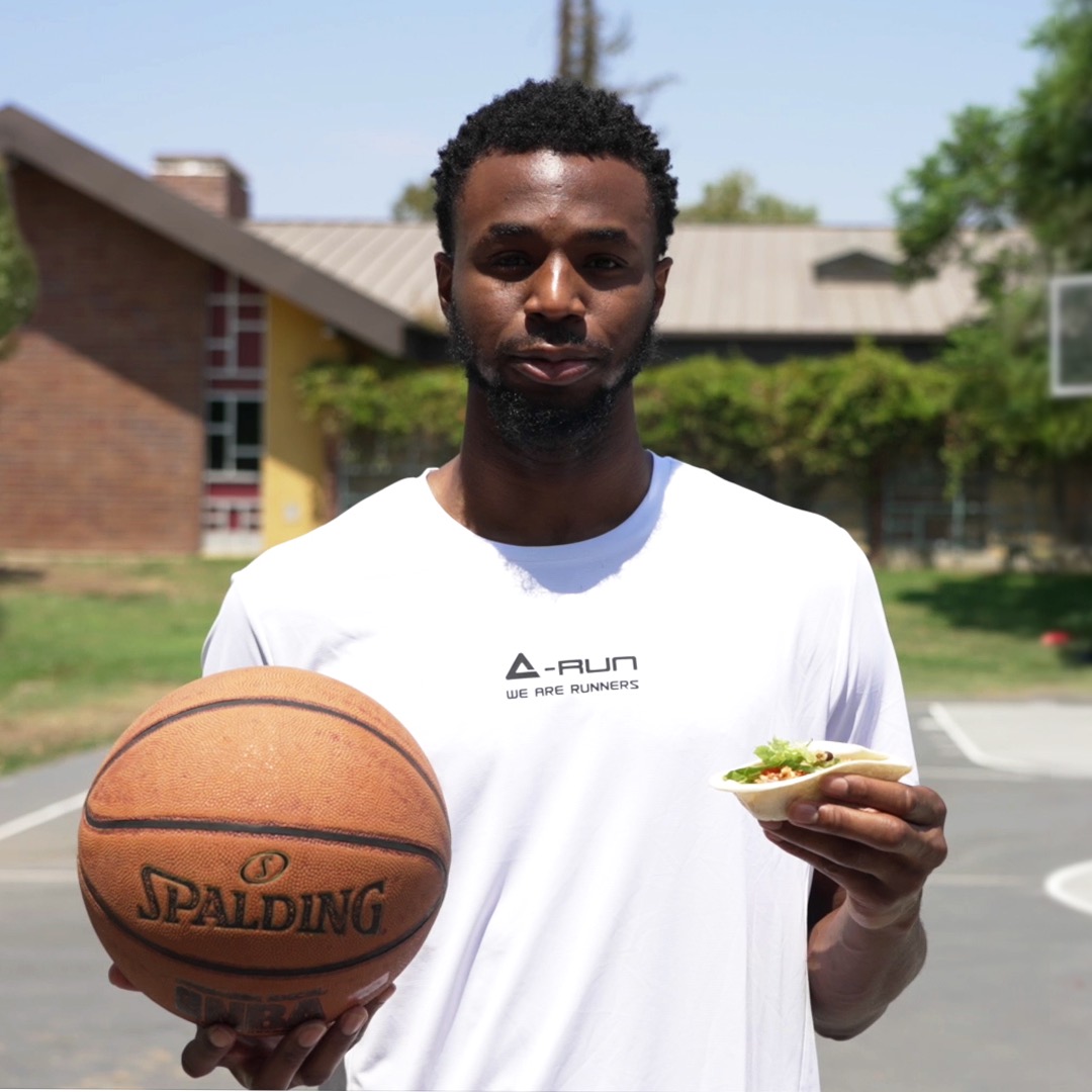 Nick Kyrgios challenges basketball stars to the Old El Paso Slam Dunk #MessFreeChallenge in new global campaign via Thinkerbell
