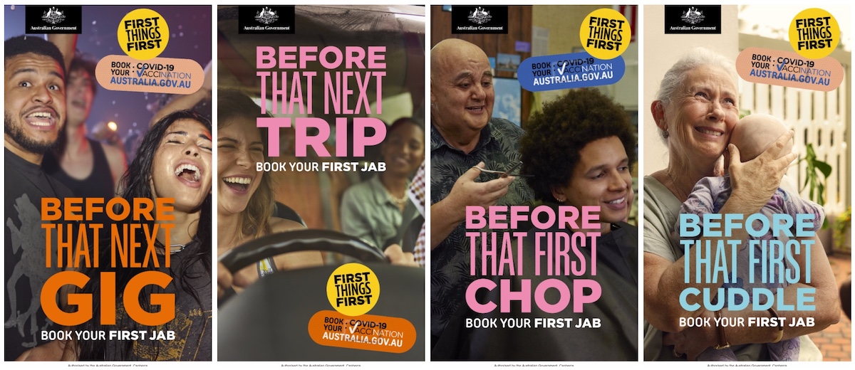 Australian Government launches next phase of ‘First Things First’ Vaccination campaign via BMF