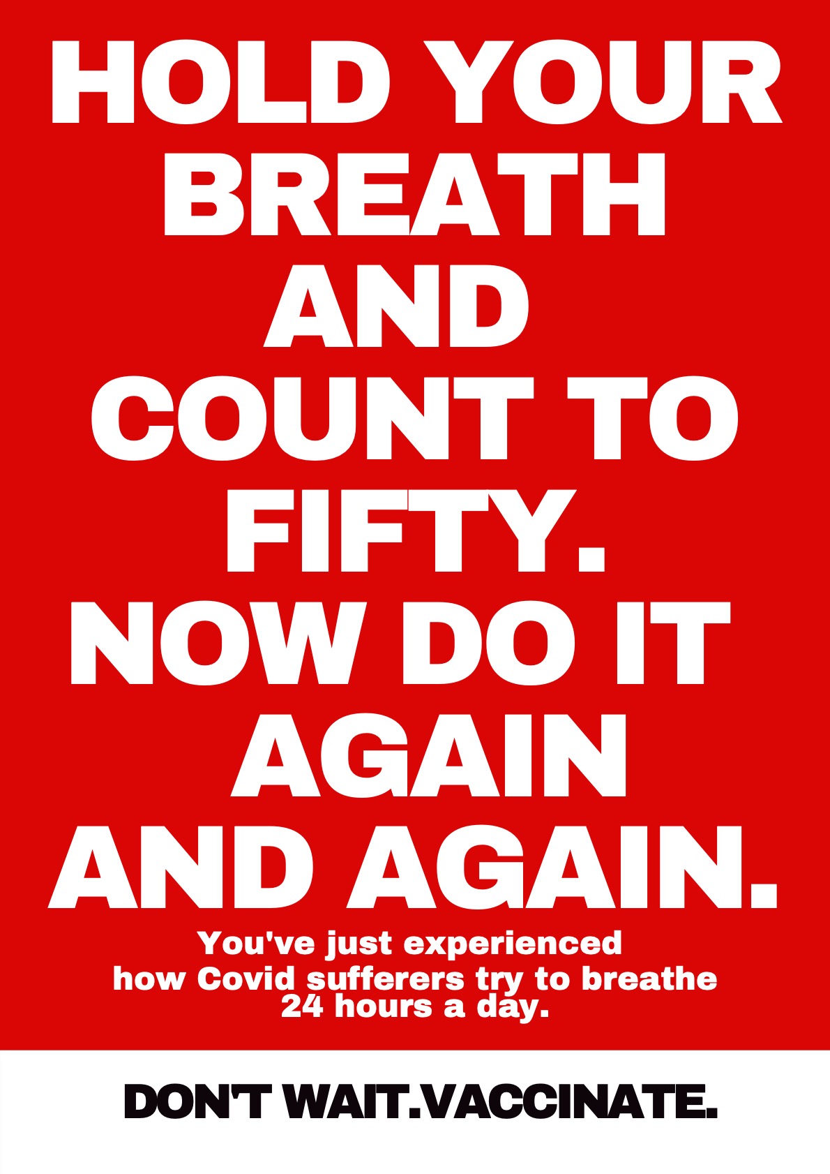 Aussie ad trio launch ‘Don’t die waiting’ ads to encourage those waiting (for Pfizer) to get AZ