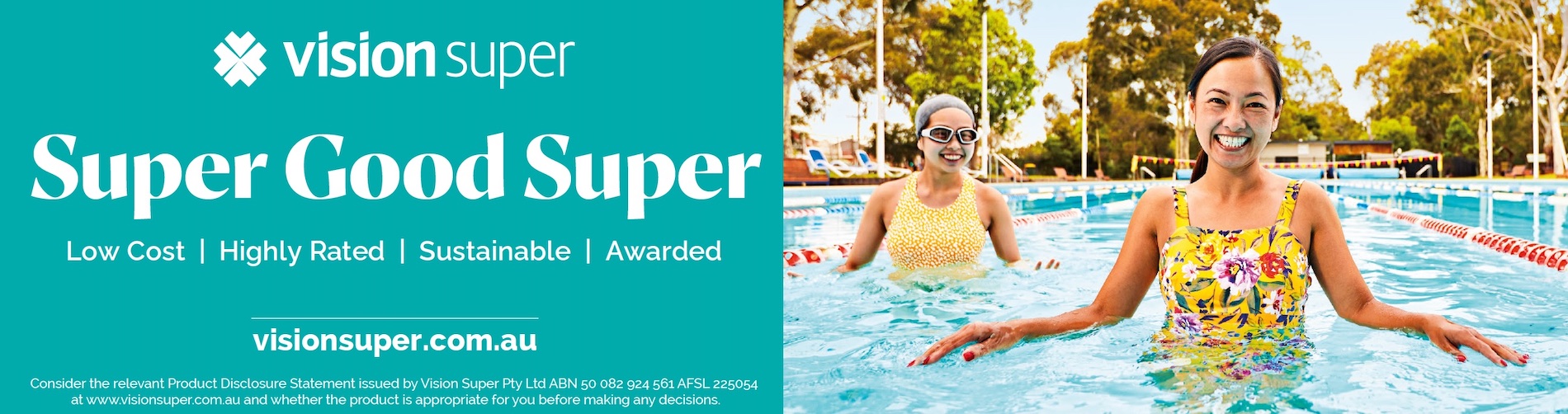 Vision Super launches new ‘Super Good Super’ campaign via The Fuel Agency, Melbourne