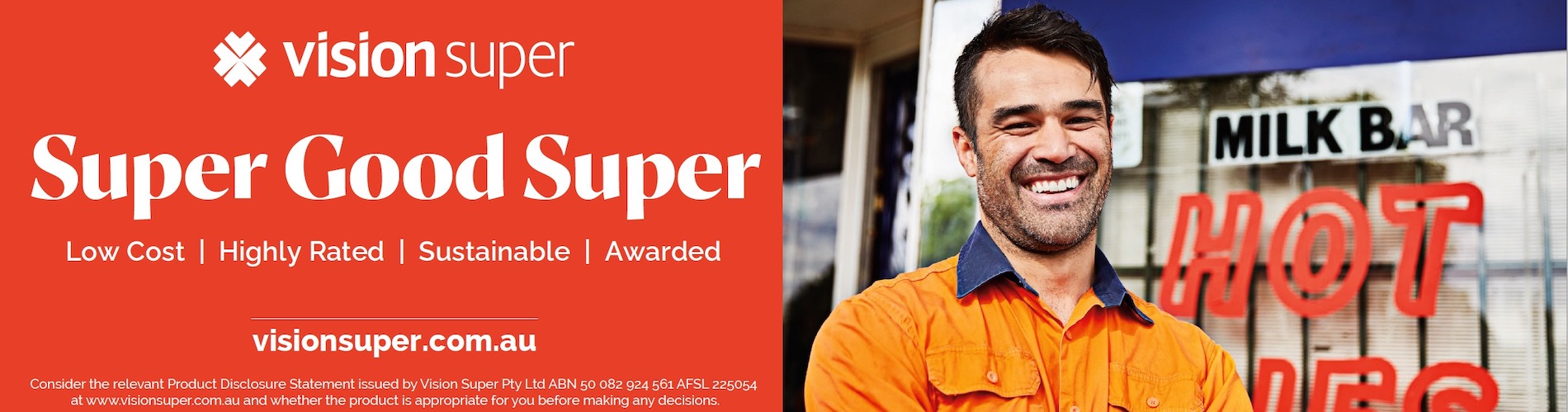 Vision Super launches new ‘Super Good Super’ campaign via The Fuel Agency, Melbourne