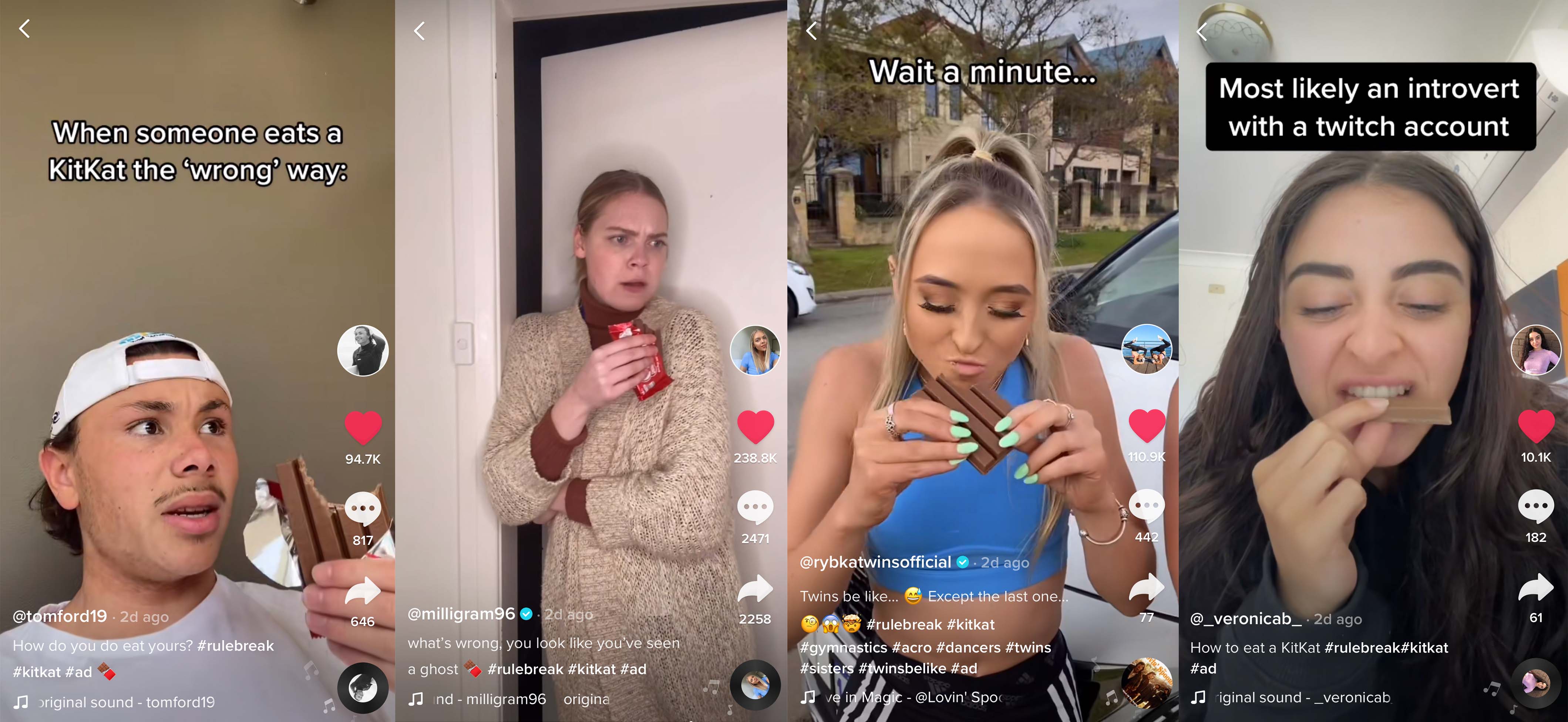 Nestlé launches KITKAT ‘Have a Bite’ social media campaign via Wunderman Thompson Australia