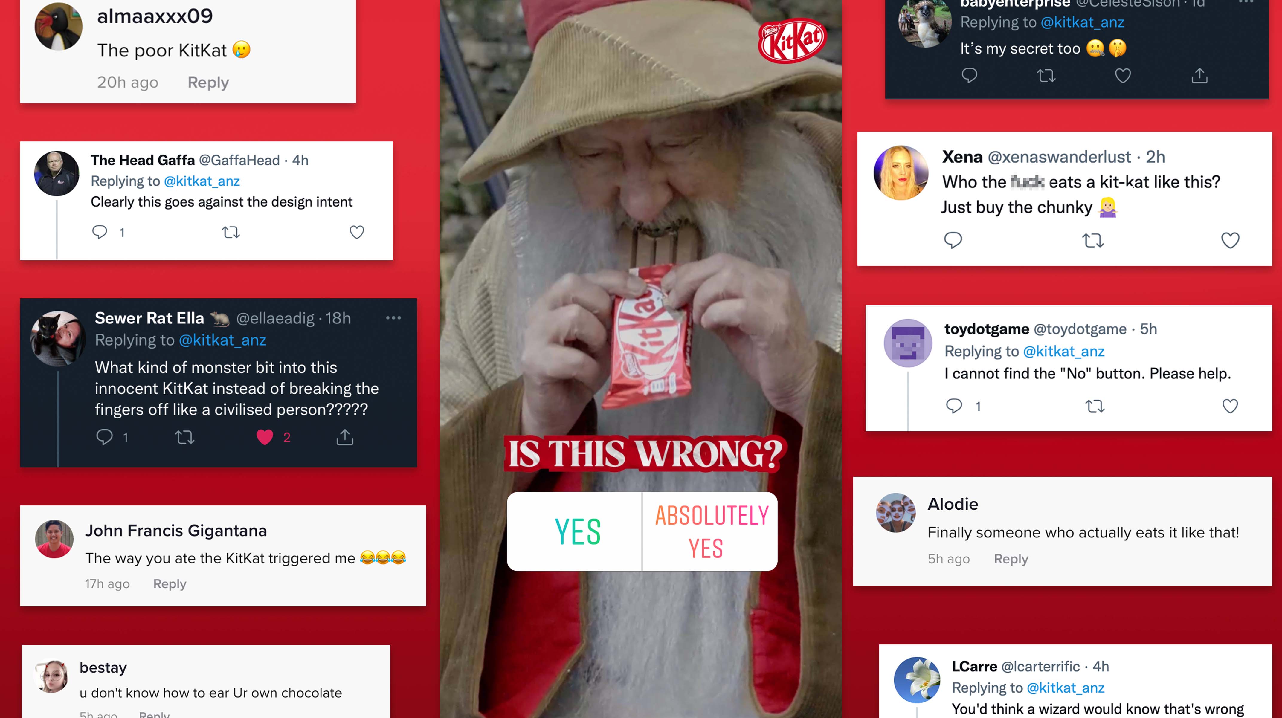 Nestlé launches KITKAT ‘Have a Bite’ social media campaign via Wunderman Thompson Australia
