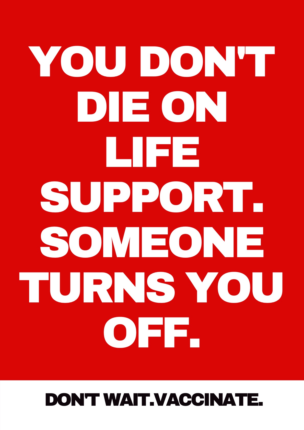 Aussie ad trio launch ‘Don’t die waiting’ ads to encourage those waiting (for Pfizer) to get AZ