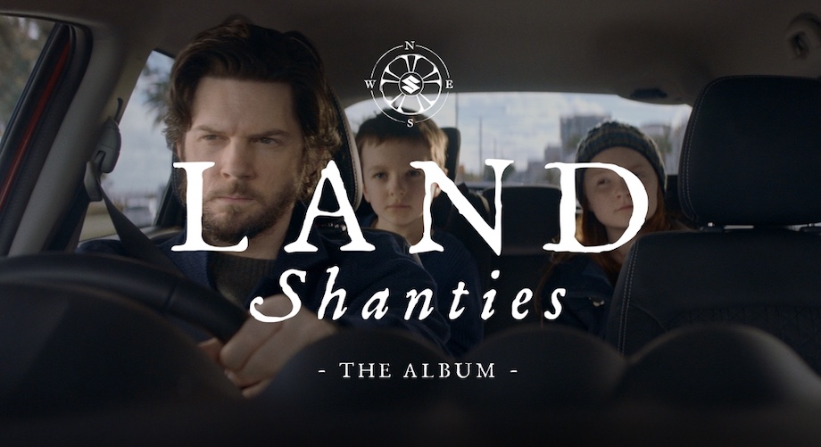 Suzuki launches album of ‘Land Shanties’ to promote the Vitara via Deloitte Digital